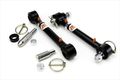 2030 Front Swaybar Quicker Disconnect System For Jeep Jk With 0 To 2 In Lift Adjustable Length Powder Coated End Links Sold 