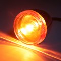 Amber Rear Turn Signal Light Indicator For H-d Xl883 1200 Flsb Fxst Flde Flhc Chrome Billet Aluminum Waterproof Mt224-021-cd