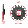 Caltric Front And Rear Sprockets Kit Compatible With Kawasaki Zx600 Ninja Zx6r 1998 1999 2000 2001 2002