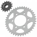 Caltric Front And Rear Sprockets Kit Compatible With Kawasaki Zx600 Ninja Zx6r 1998 1999 2000 2001 2002