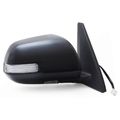 Fit System 70141t Toyota 4runner Passenger Side Oe Style Heated Power Replacement Mirror With Turn Signal And Puddle Lamp 