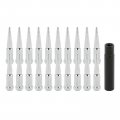 Aintier Wheel Lug Nuts 12x1 5 Thread Closed End Lugs For 1990-1991 Lexus Es250 1992-2003 Es300 2013-2017 Es300h 2004-2006 Es330
