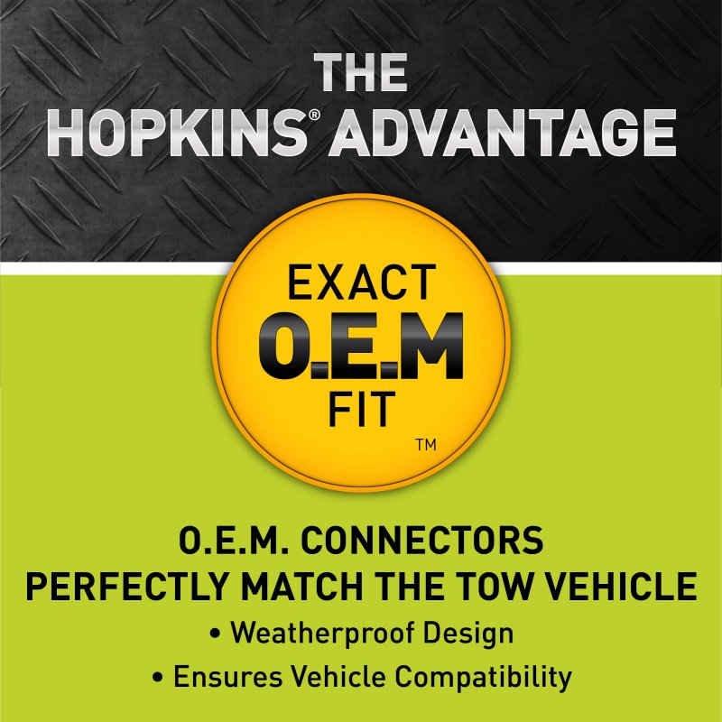 Hopkins 41135 Plug-in Simple Vehicle Wiring Kit