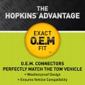 Hopkins 41135 Plug-in Simple Vehicle Wiring Kit