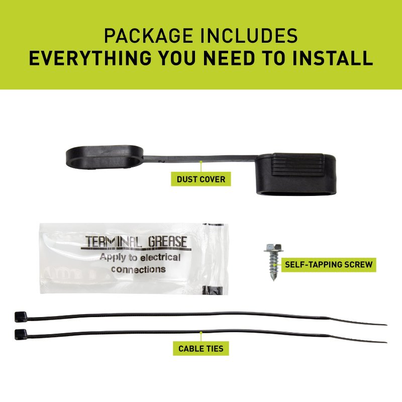 Hopkins 41135 Plug-in Simple Vehicle Wiring Kit