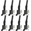 Coil Pack Spark Plugs Sp479 A C566 Dg508 Set Of 8 Ford 4 6l 5 4l V8 Dg457 Dg472 Dg491 Crown Victoria Expedition F-150 F-250