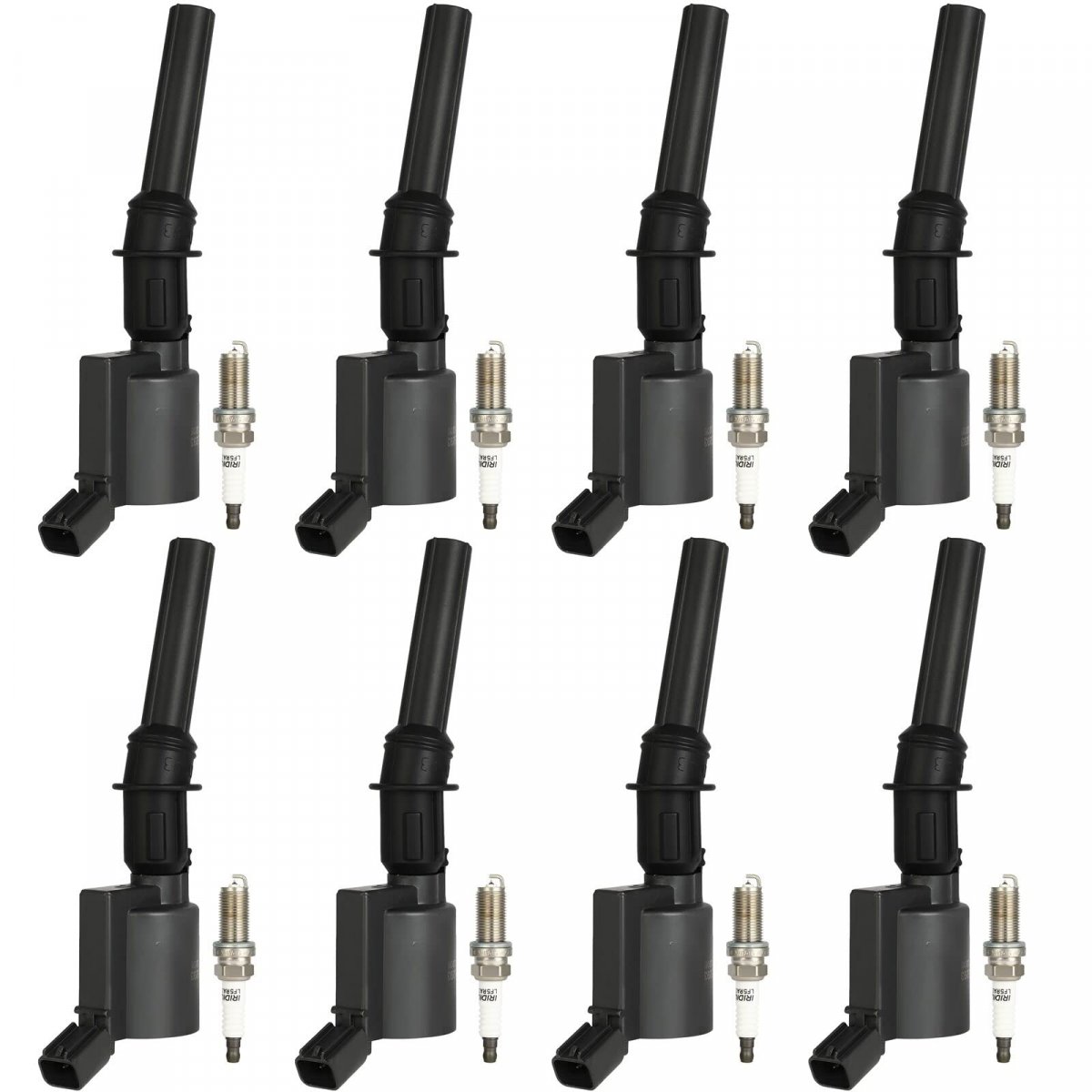 Coil Pack Spark Plugs Sp479 A C566 Dg508 Set Of 8 Ford 4 6l 5 4l V8 Dg457 Dg472 Dg491 Crown Victoria Expedition F-150 F-250