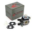The Rop Shop Carburetor With Gaskets And Bulb For Stihl Fs38 Fs45 Fs45c Fs45l Fs46 Fs46c