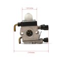 The Rop Shop Carburetor With Gaskets And Bulb For Stihl Fs38 Fs45 Fs45c Fs45l Fs46 Fs46c