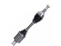 Front Cv Axle Assembly Compatible With 2006-2011 Buick Lucerne 4 6l V8 