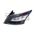 Tyc 11-6599-00-1 For Nissan Maxima Right Replacement Tail Lamp 