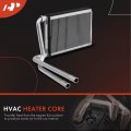 A-premium Hvac Heater Core Compatible With Toyota Corolla 2003-2004 Matrix Replace Oe 87107021000aa
