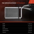A-premium Hvac Heater Core Compatible With Toyota Corolla 2003-2004 Matrix Replace Oe 87107021000aa