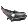 Front Right Headlight Assembly Replacement For 2018 2019 2020 2021 Nx300 Nx300h Black Housing Headlamp Part Number 8114078190 