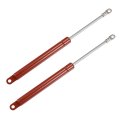 2 Pcs 10 Inch 40ib 178n Red Lift Supports Struts Shocks Gas Spring Universal For Rv Car Truck Boat Window Cabinet Door Cover 