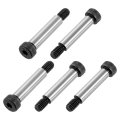 Alloy Steel Hexagon Socket Head Shoulder Screws Bolts 1-1 2 Length 3 8 Dia 5 16-18 Unc Thread 5pcs 
