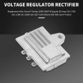 Hoypeyfiy Voltage Regulator Rectifier Replacement For Onan 16hp-20hp P Series 318-420 Engines Replace 191-1748 191-2106