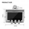 Hoypeyfiy Voltage Regulator Rectifier Replacement For Onan 16hp-20hp P Series 318-420 Engines Replace 191-1748 191-2106