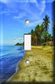 Snazzyswitch Fiji Beach Decorative Light Switch Cover Single Toggle Wall Plate 