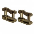 Tdpro 2pcs 530 Chain Master Links Joint Connector For Motorcycle Pit Dirt Bike 