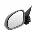 Driver Side Power Heated Signal Puddle Lamp Manual Folding W Cover Mirrors For 2005-2010 Jetta