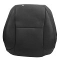 Black Front Driver Side Top Seat Cover Microfiber Leather Replacement For Lexus Gx460 2010 2011 2012 2013 2014 2015 2016 2017 