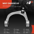 A-premium Front Left Upper Control Arm With Ball Joint Bushing Compatible Cadillac Cts 2008-2014 Rwd