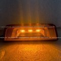Niuparts Led Front Fender Side Turn Signal Marker Indicator Amber Amber Light Fit 2013-2019 Peterbilt 567