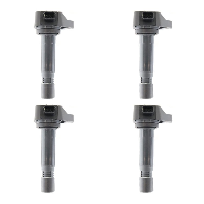 Ignition Coil Pack Of 4 For Honda Civic 2006 2007 2008 2009 2010 2011 1 8l Replace Uf582 C-700 Ic662 Gn10324 C1580 30520rnaa01