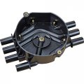 Premium Vortec Distributor Cap For 1996-2007 Chevrolet Gmc Olds Isuzu V6 Oem Fit Cap4050