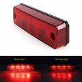 Topteng Led Tail Light Rear Brakelight Tail For Honda Pioneer 520 Sxs520 2021 700 Sxs700 2014-2021 1000 Sxs1000 2016-2021