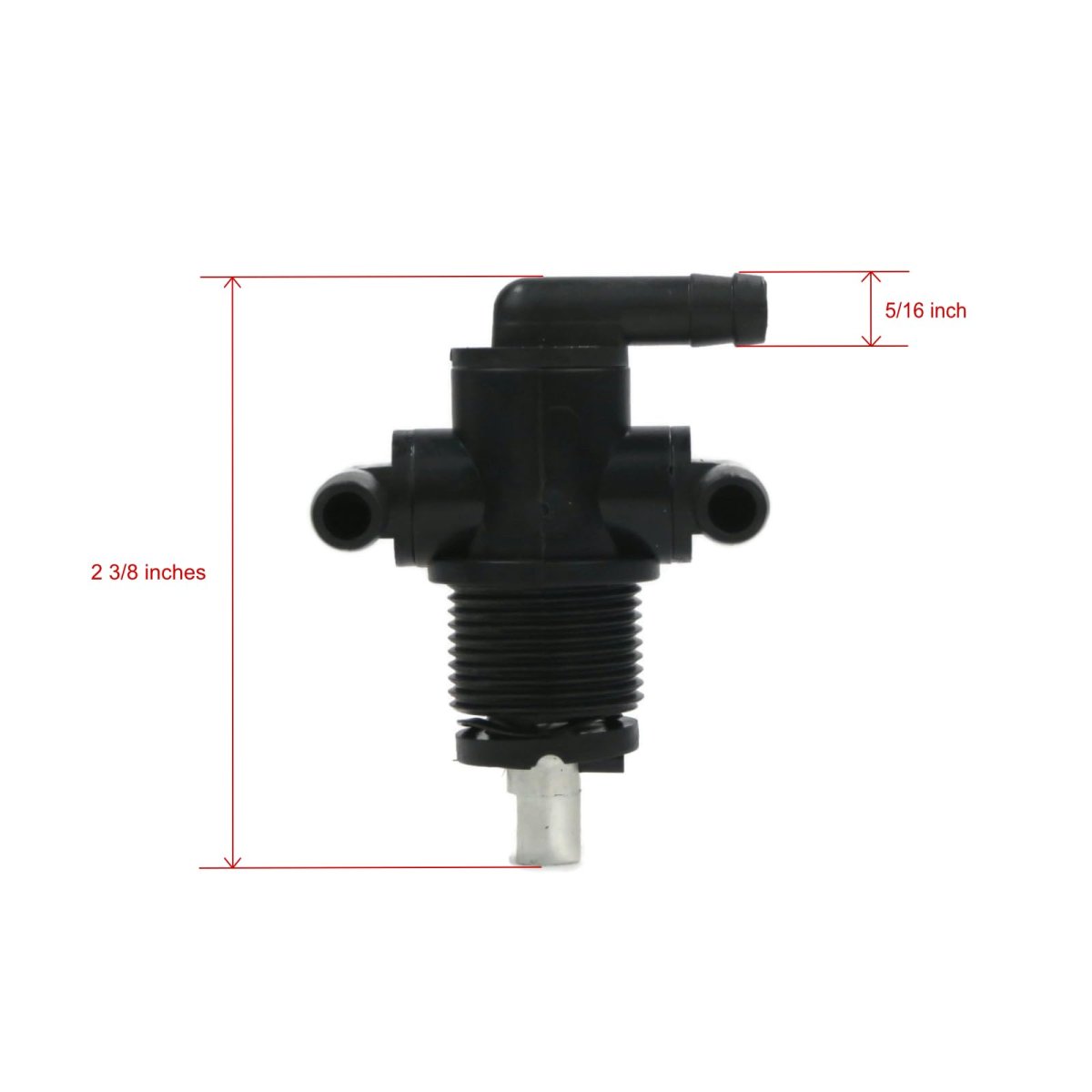 Three Way Fuel Petcock Valve For 2002 Polaris Atv Trail Boss 330 A02ca32aa-ab