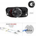 Led Halo Ring Projector Fog Light Driving Lamp Housing Assembly W Bezel For 1999-2003 Jeep Grand Cherokee Driver Passenger Side