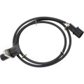 Aip Electronics Abs Wheel Speed Sensor For 1996-2001 Mitsubishi Lancer Mk4 Mk6 2 0 Turbo Front Left Replaces Mr249447 Fit 