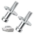 2pcs Door Lock Striker Bolt 38428 For 1985 2002 Chevrolet K1500 K2500 K3500 Gmc C1500 C2500 C3500 Yukon Replace 15013147 Latch 