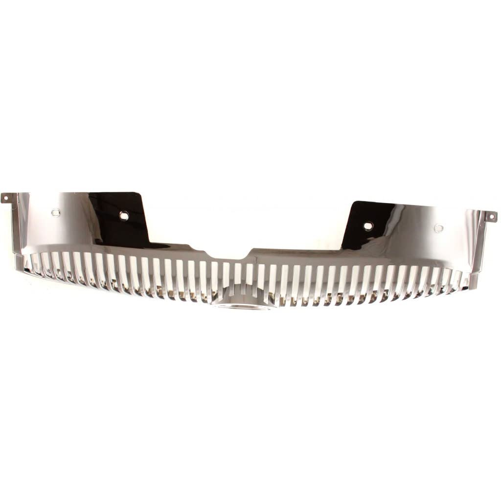 Front Grille Assembly For Buick Lucerne 2006 2007 2008 2009 Chrome Shell And Insert Plastic Gm1200556 25768116