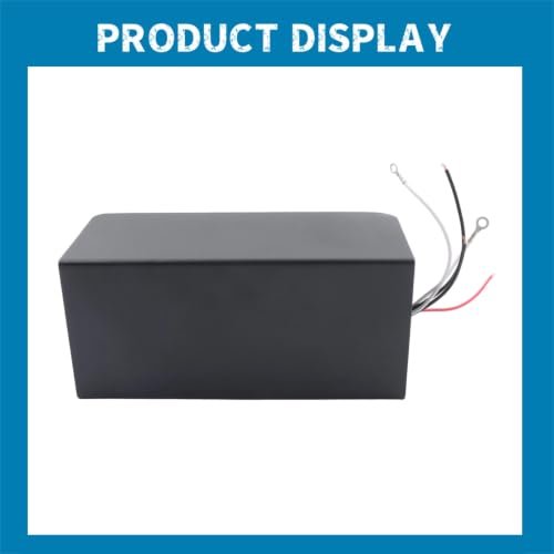 Tail Light Box With 6 In Oval Lights And 2 Round Marker Waterproof Rear Led Assemblies For Trucks Black Powder Coated Steel