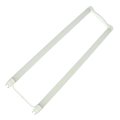 Ge 43143 Glass Led U-bend Lamp Frosted 4000k Daylight White 80 Cri Dlc Ul 70 000 Year Lifespan Dimmable 