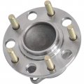 Motorbymotor 512332 Fwd Rear Heavy Duty Wheel Bearing Assembly With 5 Lugs For Chrysler 200 Sebring Dodge Avenger Caliber Jeep 