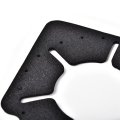 Front Console Cup Holder Foam Sheet Retainer For Honda Ridgeline 2006-2014 Insert 83409-sjc-a02 83409sjca02