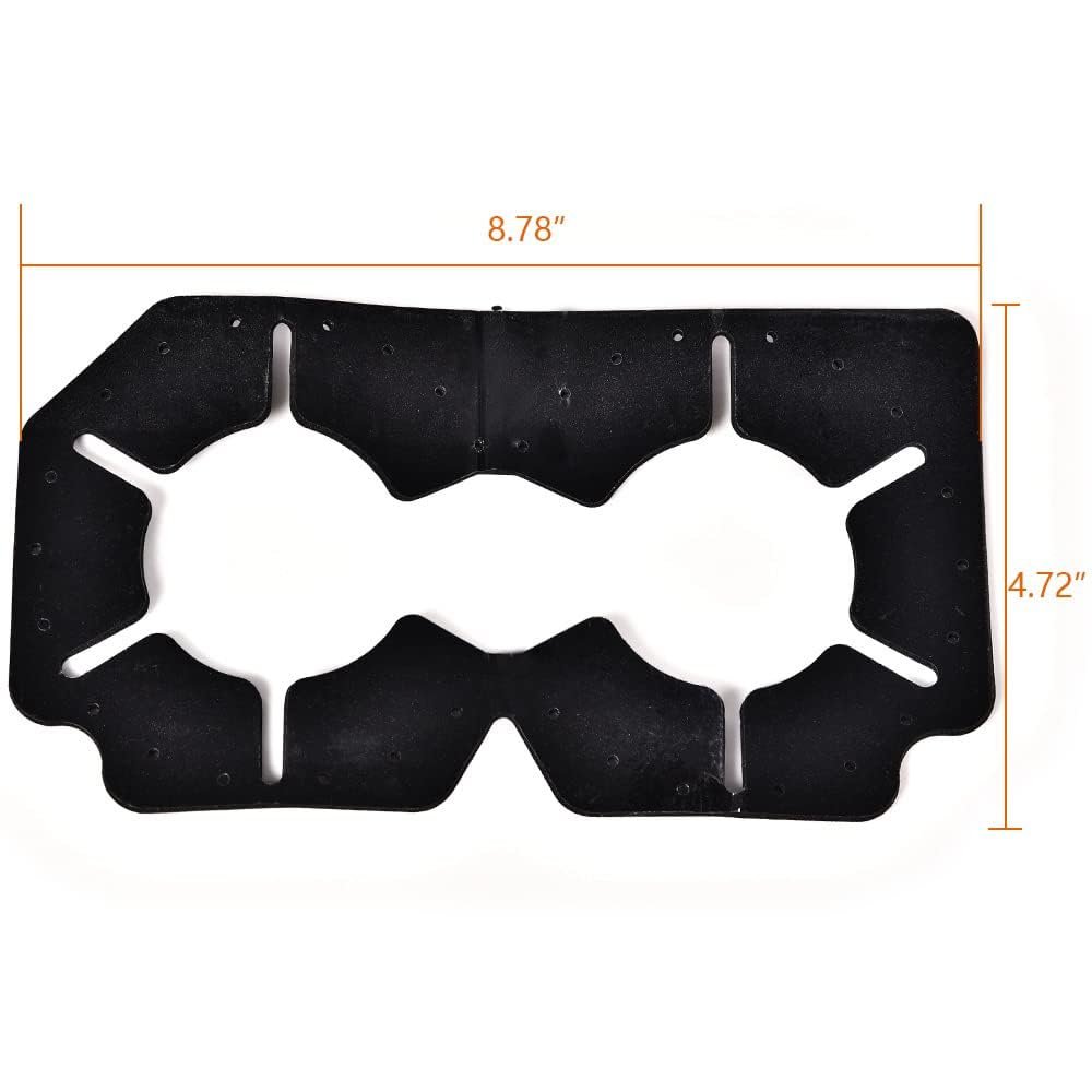 Front Console Cup Holder Foam Sheet Retainer For Honda Ridgeline 2006-2014 Insert 83409-sjc-a02 83409sjca02