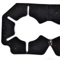 Front Console Cup Holder Foam Sheet Retainer For Honda Ridgeline 2006-2014 Insert 83409-sjc-a02 83409sjca02