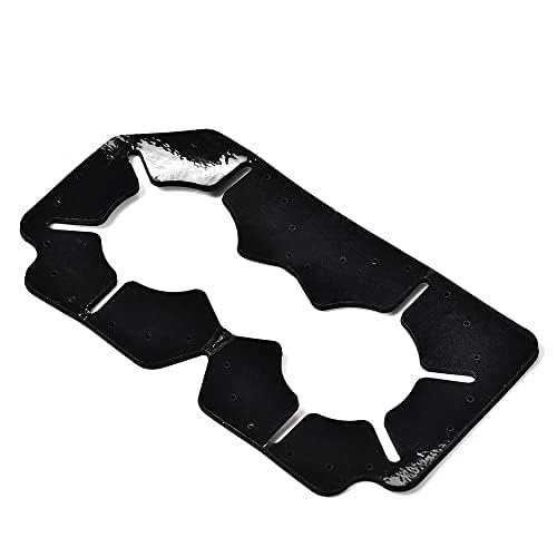 Front Console Cup Holder Foam Sheet Retainer For Honda Ridgeline 2006-2014 Insert 83409-sjc-a02 83409sjca02