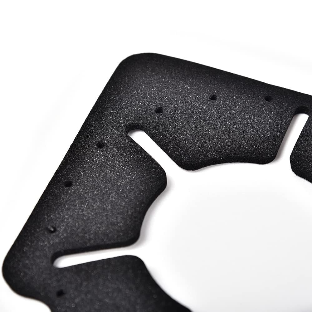 Front Console Cup Holder Foam Sheet Retainer For Honda Ridgeline 2006-2014 Insert 83409-sjc-a02 83409sjca02