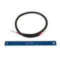 Polaris Atv Solenoid Starter Cable Red 34 In Genuine Oem Part Qty 1