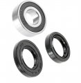 Caltric Steering Stem Bearing Seal Kit Compatible With Yamaha Kodiak 400 Yfm400 2x4 4x4 2003 2004 2005 2006