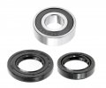 Caltric Steering Stem Bearing Seal Kit Compatible With Yamaha Kodiak 400 Yfm400 2x4 4x4 2003 2004 2005 2006
