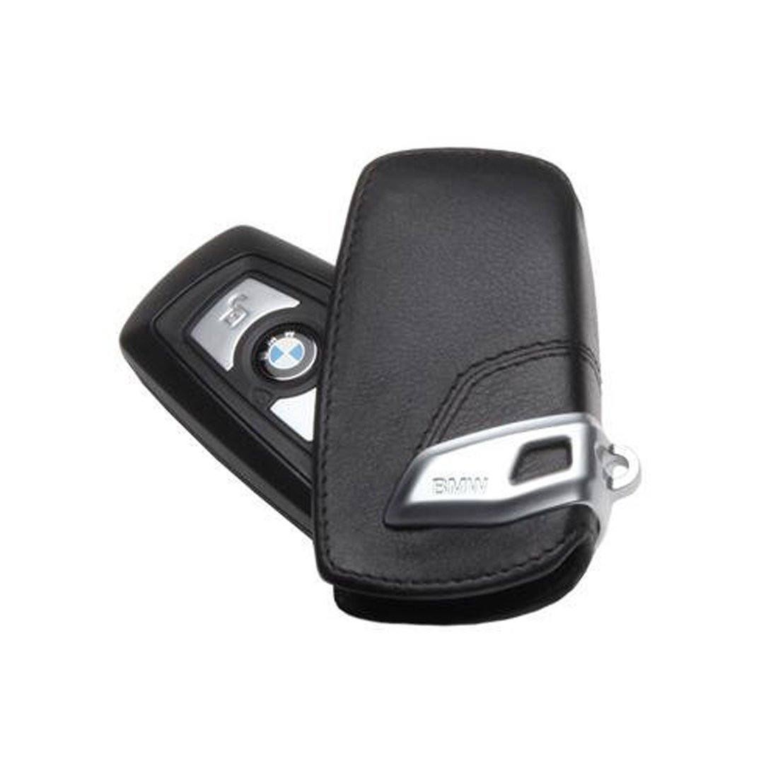 Bmw Key Case Modern Line Black