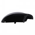 X Autohaux 1 Pair Car Exterior Rear View Mirror Housing Door Wing Covering Cap For Bmw 323i 328i 335d 335i Black