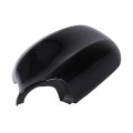X Autohaux 1 Pair Car Exterior Rear View Mirror Housing Door Wing Covering Cap For Bmw 323i 328i 335d 335i Black